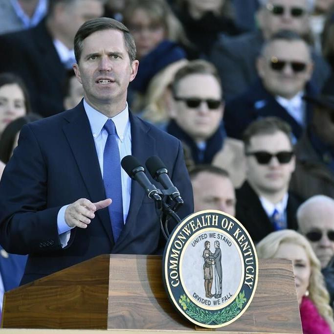 Fresh off reelection in Kentucky, Democratic Gov. Beshear presents budget plan in televised speech